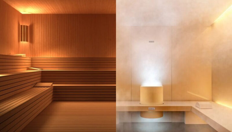 Read more about the article Steam vs Sauna- Common Features of Steam & Sauna