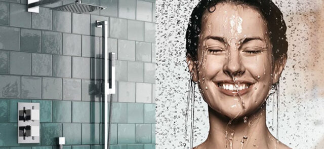 Shower Sets with Better Water Conservation
