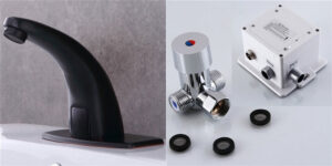 Read more about the article Water powered sensor faucets in Oil Rubbed Bronze Finish