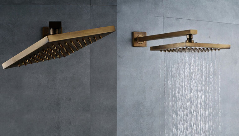 Read more about the article Aged/Antique Copper Finish LED Shower Heads