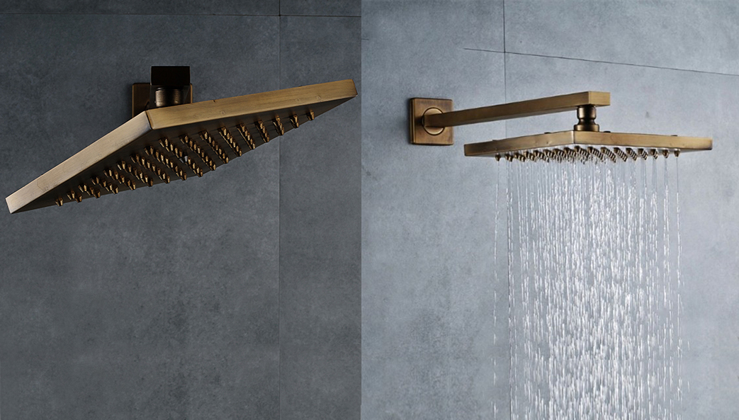 Read more about the article Aged/Antique Copper Finish LED Shower Heads