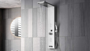 Read more about the article Wall Mount Bathroom Shower Panel System