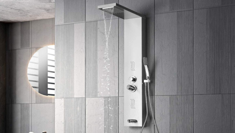 Read more about the article Wall Mount Bathroom Shower Panel System