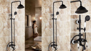Read more about the article Shower Massage Panels in Oil Rubbed Bronze Finish the Sleek Look