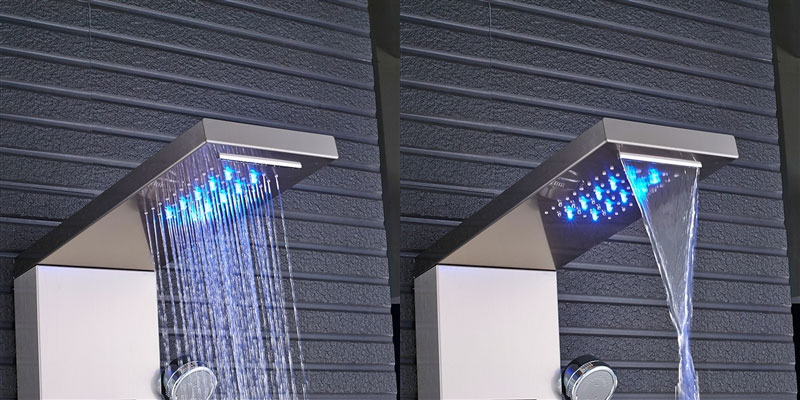 The Massage Shower Panel System