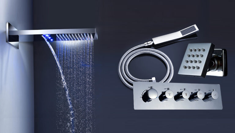 Read more about the article Design Your Own Jetted Body Showers