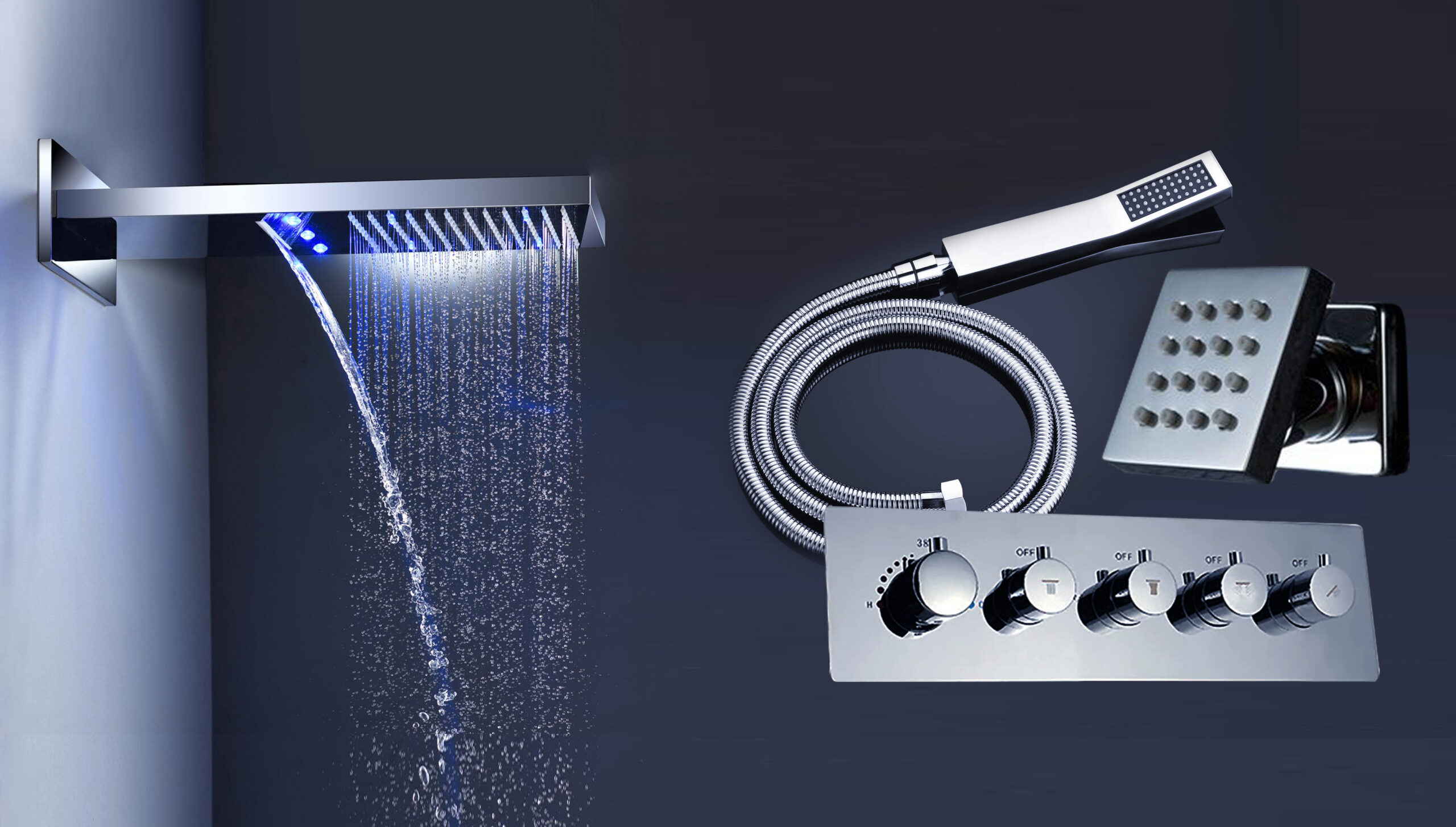 Read more about the article Design Your Own Jetted Body Showers