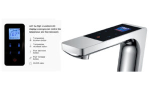 Read more about the article Cutting Edge Digital Display Faucet
