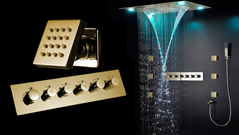 Read more about the article LED Recessed Shower Head
