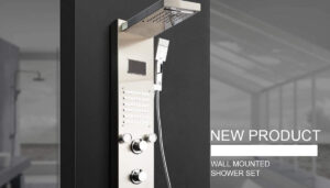 Read more about the article Brushed Massage Shower Panel Systems with Digital Display