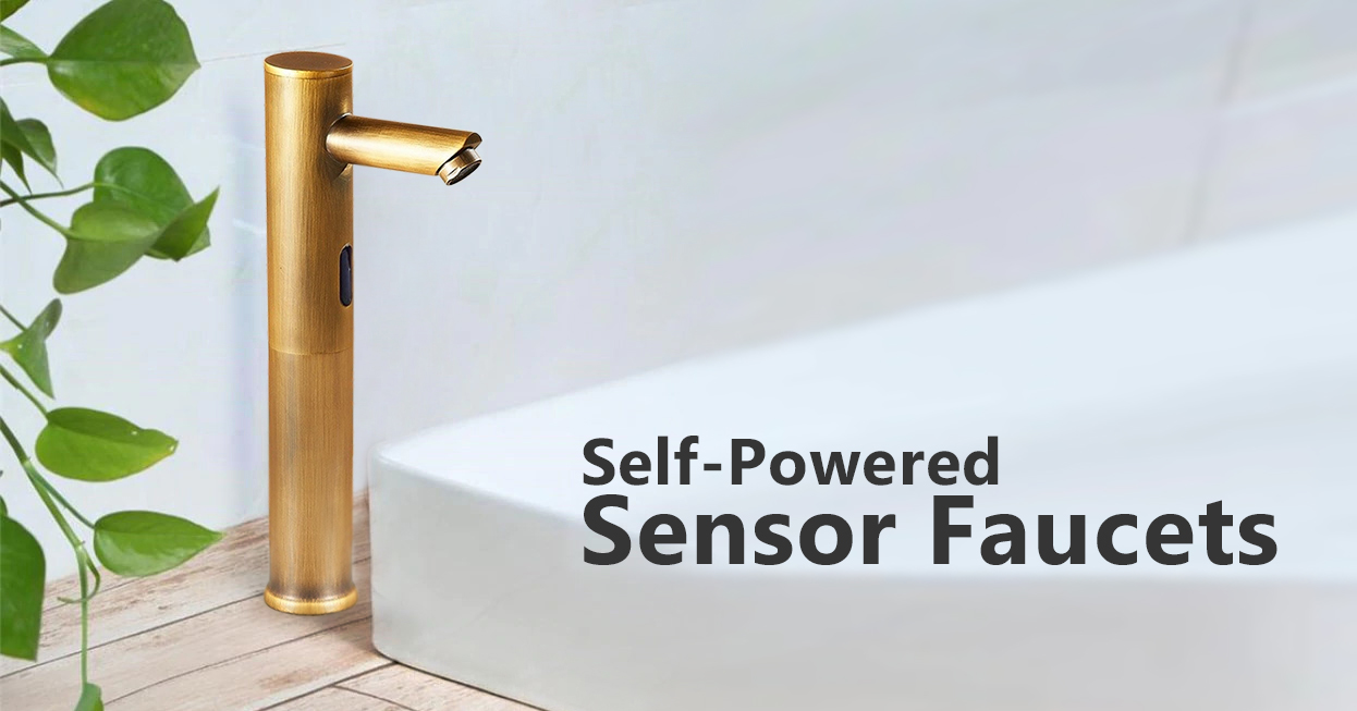 Read more about the article Self powered sensor faucets