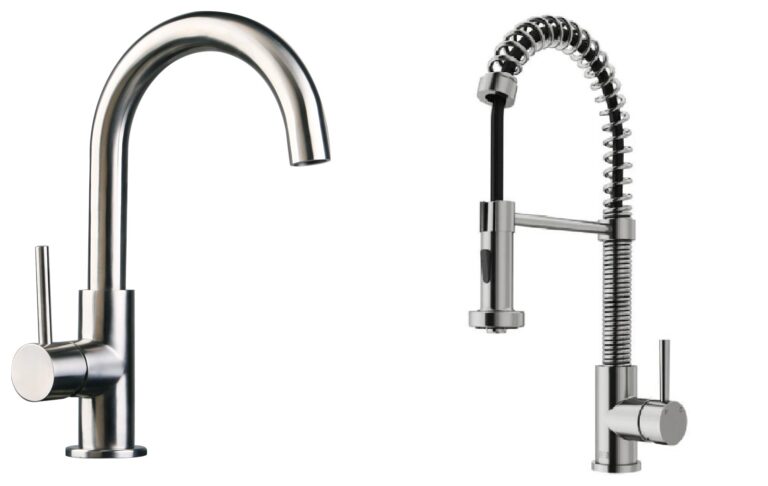 Read more about the article Brass Faucets vs Stainless Steel Faucets – Advantages and Disadvantages