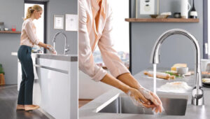 Read more about the article Foot Pedal Commercial Sensor Faucet