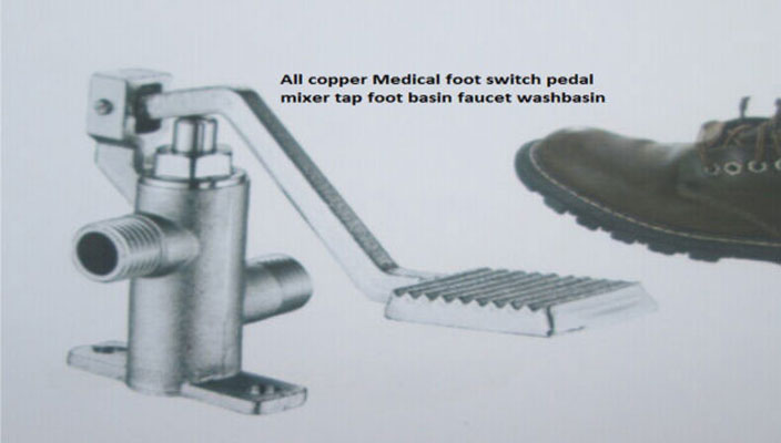 Foot Pedal Commercial Sensor Faucet Bathselect Blog
