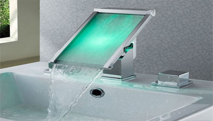 Led Bathroom Faucets