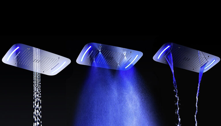 Read more about the article Temperature Sensor Color Changing LED Shower Head