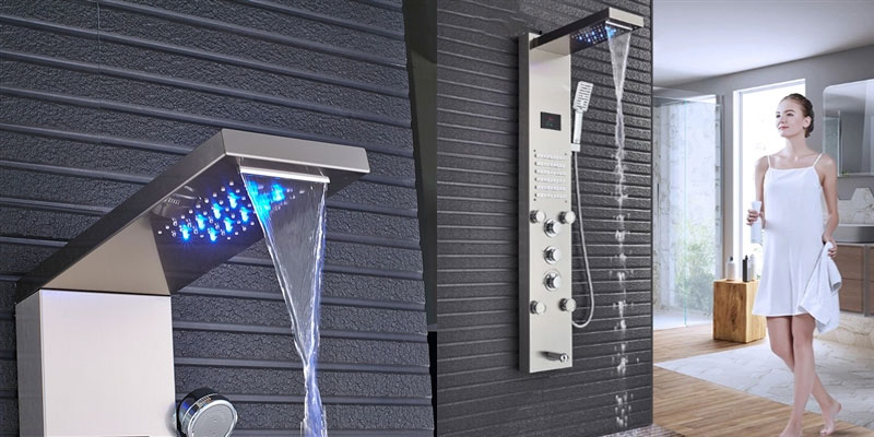 Odele Bath Shower Set Installation Instructions