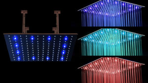 Read more about the article Installing 40X40 Oil rubbed bronze Led Shower Head