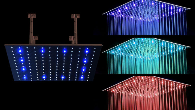 Read more about the article Installing 40X40 Oil rubbed bronze Led Shower Head