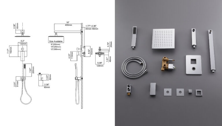 Read more about the article Onassis Milano Shower Set Installation Instructions