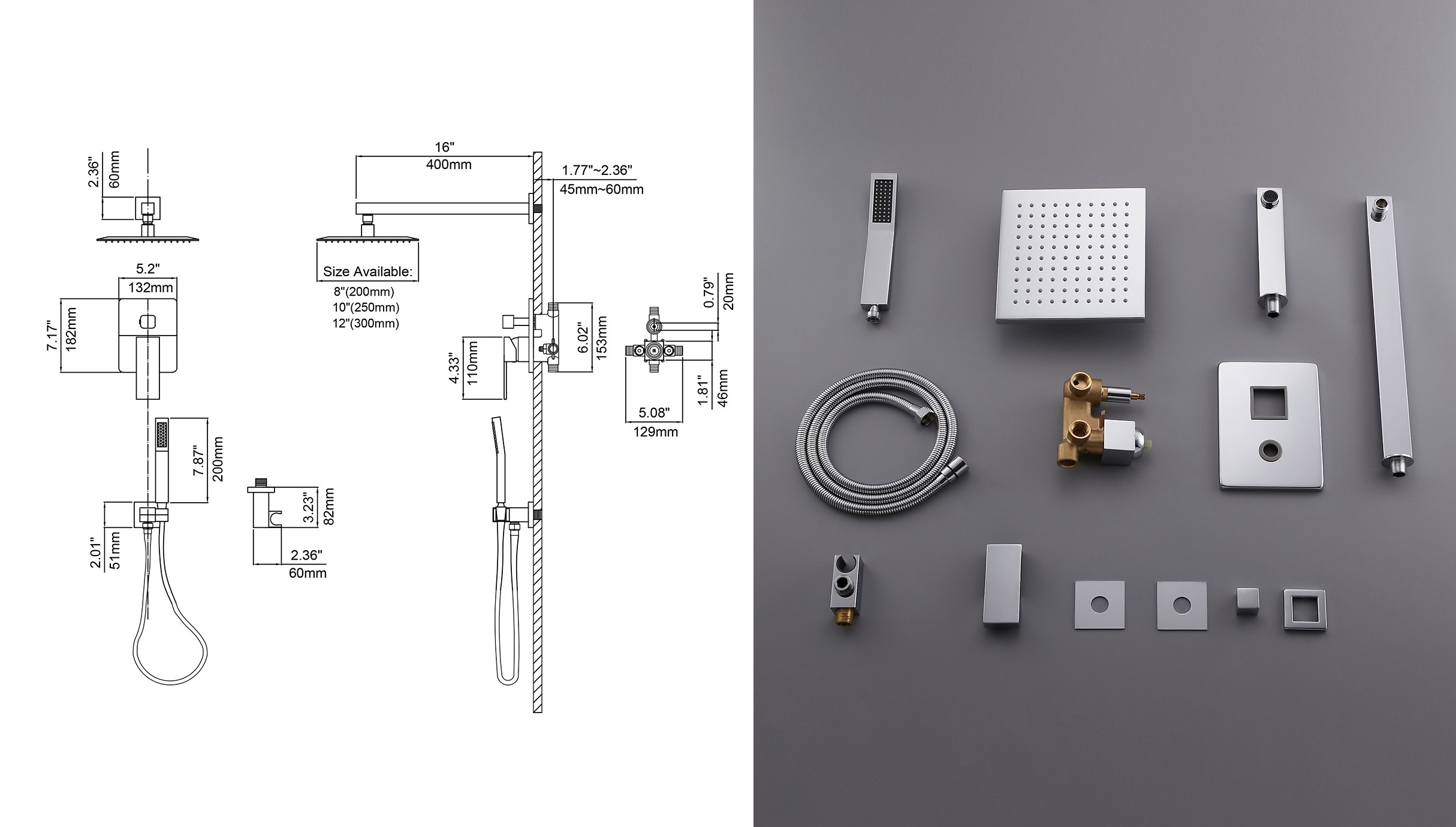 Read more about the article Onassis Milano Shower Set Installation Instructions