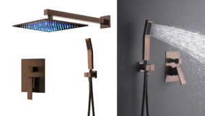 Read more about the article Rivera Oil Rubbed Bronze LED Shower Set Installation instructions