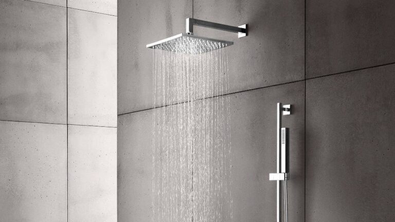 Read more about the article Wall or ceiling mounted shower heads