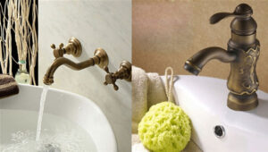 Read more about the article Details Créteil Brushed Nickel Bath Widespread Vanity Sink