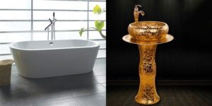 Read more about the article JunoShowers 67″ FreeStanding White Color Acrylic Bathtub with Tub Filler Faucet