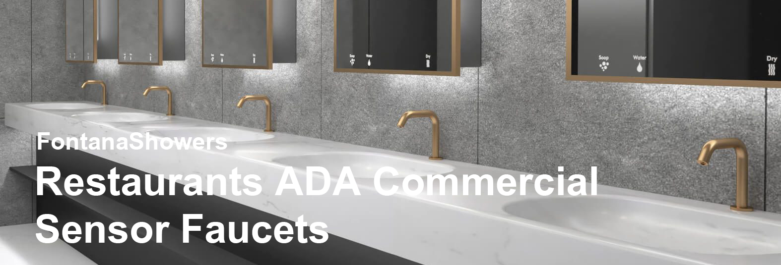 Read more about the article Installation instructions ADA commercial motion sensor faucets
