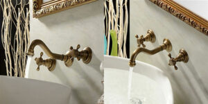 Read more about the article Venice Classico Antique Brass Widespread Wall Mount Faucet installation manual: