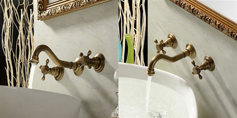 Read more about the article Venice Classico Antique Brass Widespread Wall Mount Faucet installation manual: