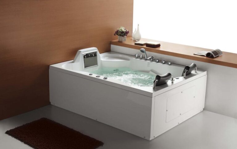 Read more about the article Details High-tech luxury 72″ X 42″ Acrylic Drop-In Bathtub Optional Whirlpool