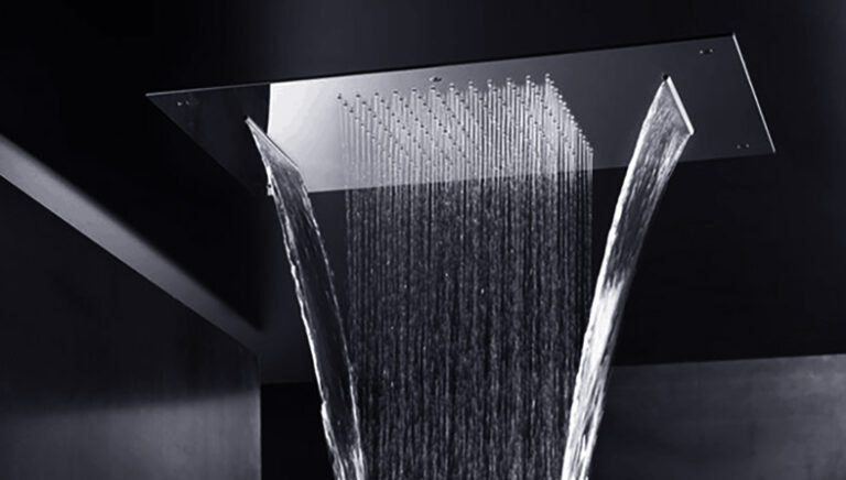 Read more about the article Installation Nariman  Recessed Color Changing Water Powered Led Shower with Adjustable Body Jets
