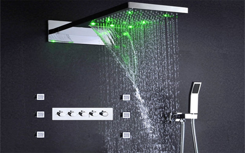 5 Best Rain Shower Head Reviews 2019 Ceiling Waterfall Systems