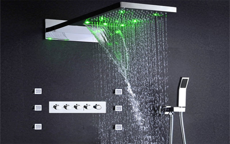 Ceiling Mounted Shower Head Installation Mycoffeepot Org