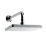 Breges Square Waterfall And Rainfall Shower Head