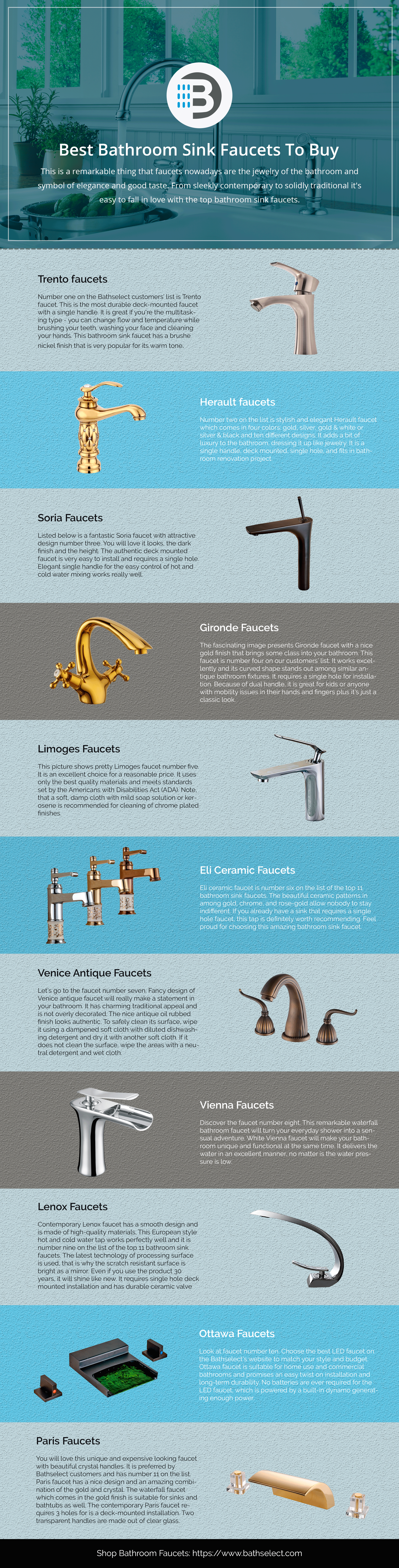 Sink Faucets To Buy