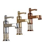 Eli Ceramic Bathroom Sink Mixer Faucet