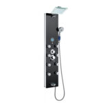 Fontana Platinum Massage Shower Panel System with Full Body Shower Jets