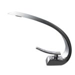 Lenox Chrome Finish Single Handle Bathroom Sink Faucet