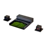 Ottawa Waterfall LED Bathroom Sink Faucet Square Handle