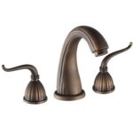 Venice Dual Handle Brass Antique ORB Faucet