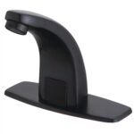 Florence Oil Rubbed Bronze Motion Sensor Faucet with Hot Cold Mixer