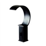 Oil Rubbed Bronze Waterfall Brass Touchless Automatic Motion Sensor Faucet