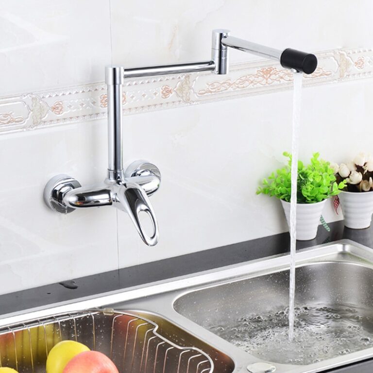 Read more about the article commercial kitchen faucets wall mounted