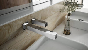 Read more about the article Automatic Touchless Bathroom Faucets Commercial Sensor Bathroom Sink Faucets