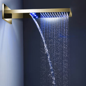Read more about the article Premium High Pressure Rainfall Waterfall Shower Heads