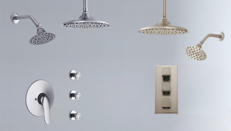 Read more about the article Satin Nickel Showers vs Stainless Steel Showers and Chrome Showers