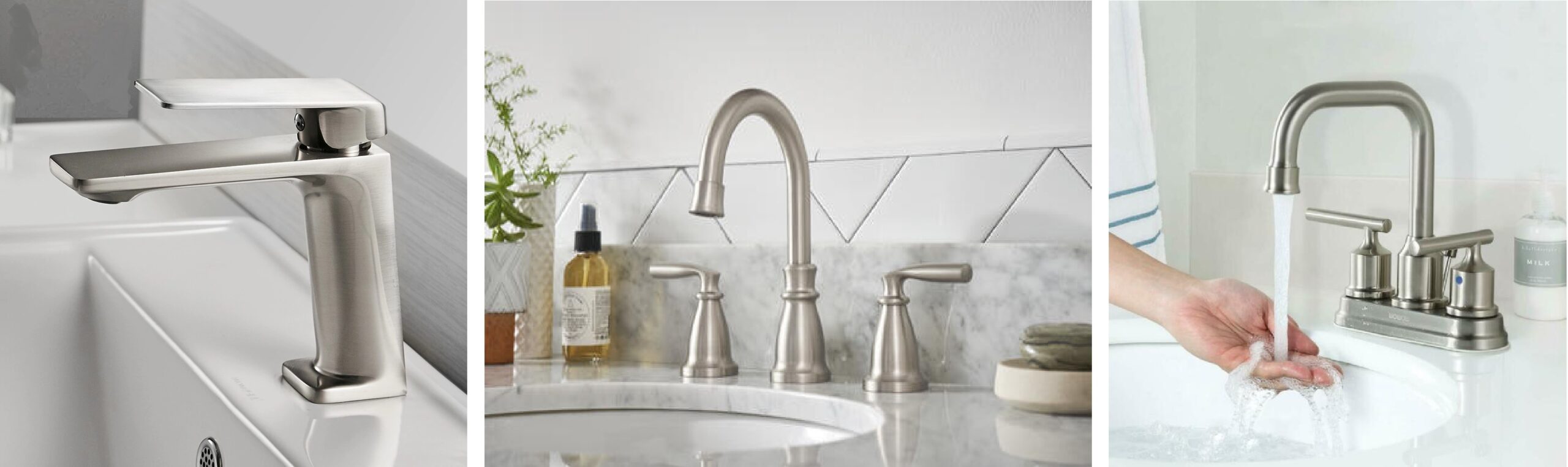 Read more about the article Brushed Nickel Faucets vs Satin Nickel Faucets What is the Difference?